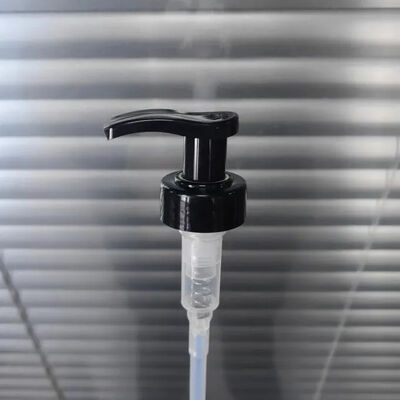 Plástico ambiental personalizado PP interruptor izquierdo derecho 24/410 28/410 28/410 Dispensador de desinfectante para manos Bomba Loción de gel Pulverizador