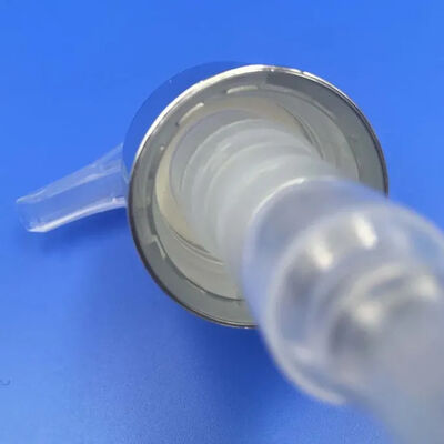 Embalaje cosmético Aluminio plástico pulverizador de plata bomba bomba de loción
