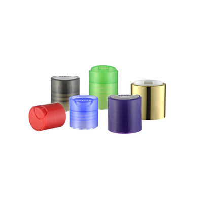 Flip Top Lids Recycled Multiscene plástico multiusos para las botellas del ANIMAL DOMÉSTICO