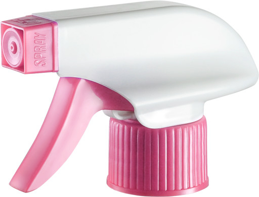 Rociador blanco/rosado de la bomba del disparador de la dosificación 0.85cc del color 28m m