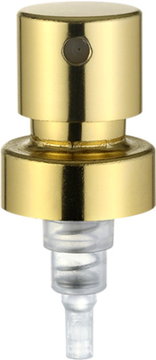 Multiusos hermético de aluminio del rociador K401-1 de la bomba del perfume de la encrespadura