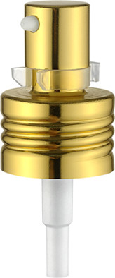 Bomba antigotas fina del espray de la botella de perfume del rociador K405-2 de la niebla del oro durable