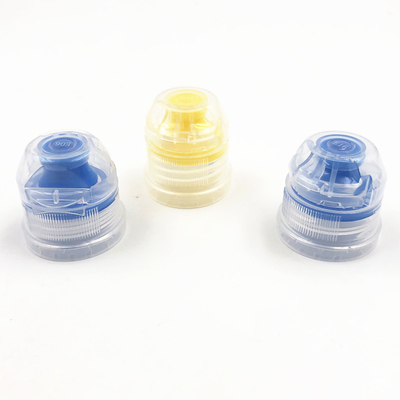 Álcali multicolor plástico del casquillo K907-2 de la válvula del silicón del ISO resistente