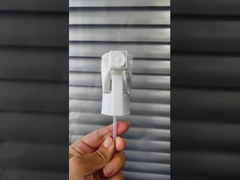 Dispensador de disparo de plástico de PP Dispensador de disparo de plástico de plástico con selección de todos los colores con un rendimiento confiable