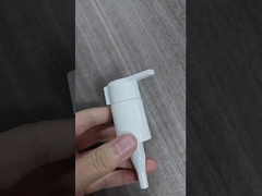 La mejor calidad 28/410 Clip de mano de plástico 24/410 de tornillo de crema de la loción de la bomba