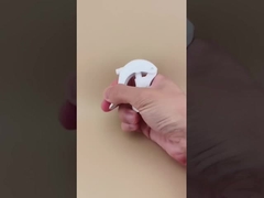 Pulverizador de disparo pequeño de plástico blanco K601-1 para peluquería