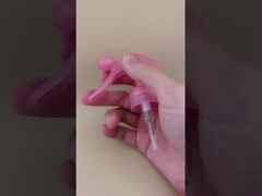 Mini pulverizador de disparador rosa K604-1 para limpieza doméstica