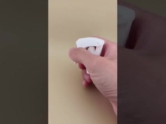 Mini pulverizador de gatillo de plástico blanco K601-2 para peluquería