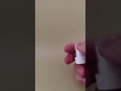 CRC Pulverizador de niebla fina posible K301 Disparador para PP de plástico blanco comestic