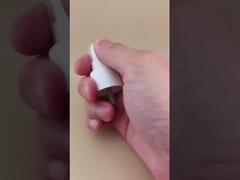 Bomba de loción blanca Bomba de aceite K209-2 para el cuidado de la piel