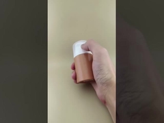 Atomizador de perfume marrón grande certificado 806A para botellas cosméticas