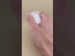 Atomizador de perfume marrón 803B para frascos cosméticos