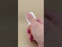 Pulverizador de bombas de perfume marrón 803-1B para cosméticos