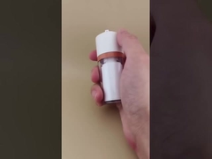 Botella de pulverización de bombas de perfumes de tipo rotativo 808 para cosméticos