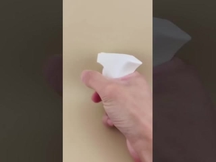 Pulverizador de bomba de disparo de color blanco K101-4 Disparo para peluquería