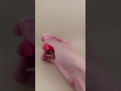 Disparador de niebla fina rojo suave K302