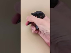 Mini pulverizador de disparo de plástico negro K603-1 para peluquería