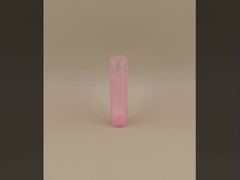 Embalaje de bálsamo labial rosa para lápiz labial