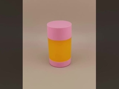 Tuber de tipo rotatorio rosa de pomada perfumada 2306 para lápiz labial