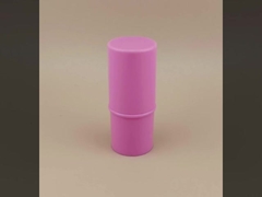 Nuevo diseño de embalaje de bálsamo labial rosa para labiales 0702