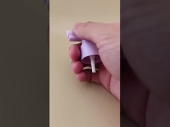 Pulverizador oral de niebla de ciruela K310A, gatillo de plástico PP personalizado para medicamentos