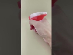 Color rojo y claro pulverizador de la bomba de disparo K101-6 Material de plástico PP CRC Posible