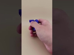 Práctico rociador de niebla oral azul personalizado K310A para medicamentos