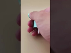 Estándar K310A certificado de rociador de niebla oral cian para medicamentos