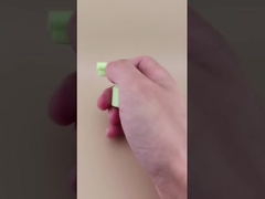 Pulverizador de niebla oral verde K310A para medicamentos