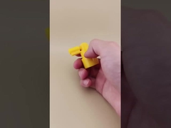 Pulverizador amarillo de niebla oral K310A para medicamentos