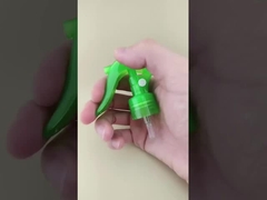 Mini pulverizador de disparo verde K602-2 para limpieza doméstica