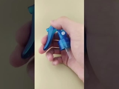 Pulverizador de disparo azul K602-2 para limpieza doméstica