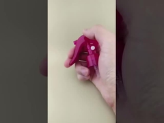 Mini pulverizador de disparador púrpura K602-2 para limpieza doméstica