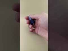 Pulverizador de niebla fina con nervadura azul oscuro K302 Disparador para botellas de cosméticos