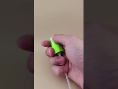 Sprayer de niebla fina verde suave K302 desencadenante La solución perfecta para botellas de cosméticos