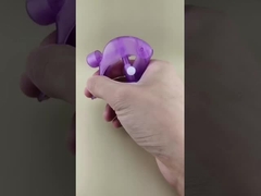 Mini pulverizador de disparador morado K604-1 para limpieza doméstica