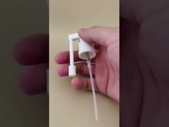 Sprayer de niebla blanca de boca larga oral K310B Certificado y hecho de plástico PP para medicamentos