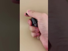 Bomba de loción de plástico PP K208-2 para botellas de champú, diseño agradable