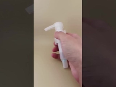 K206-8 Bomba de loción blanca para certificación de cuidado de la piel