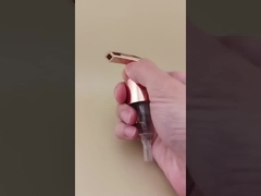 Bomba de loción rosa Bomba de dispensador de plástico rosa K1104 para botellas