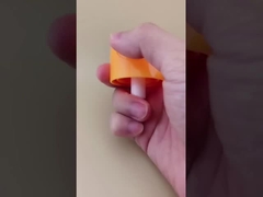 La bomba de uñas de color naranja K801-2 con resorte en el interior del gatillo de plástico de PP CRC Posible