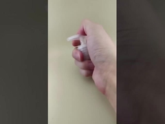 Bomba de loción para el cuidado de la piel clara K204-3 con material de plástico PP y certificación