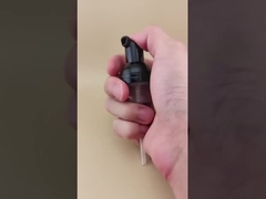 K504 Bomba de Espuma Negra Personalizada Para un Rendimiento Óptimo en Botellas Cosméticas