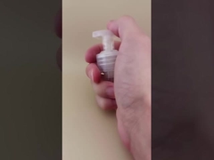 Bomba de loción clara bloqueo izquierda-derecha K204-4 para el cuidado de la piel