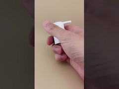 Bomba de loción de plástico PP K702-1 para crema blanca en botellas cosméticas femeninas