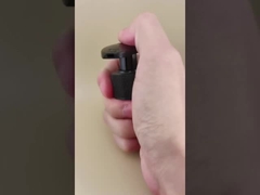 Bomba de loción negra bloqueo izquierda-derecha K202-8 para el cuidado de la piel