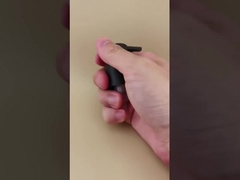 Bomba de loción de plástico negro Dispensador de bomba K702-1 para botellas