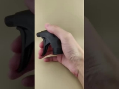 Pulverizador con gatillo de color negro personalizado para peluquería SD109-G