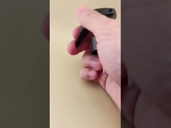 Pulverizador con gatillo de color negro personalizado para peluquería SD109-G