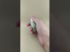 Nuevo Diseño Cambio Gradual Matcha Verde Botella de goteo suave K-GBL30 para esencia